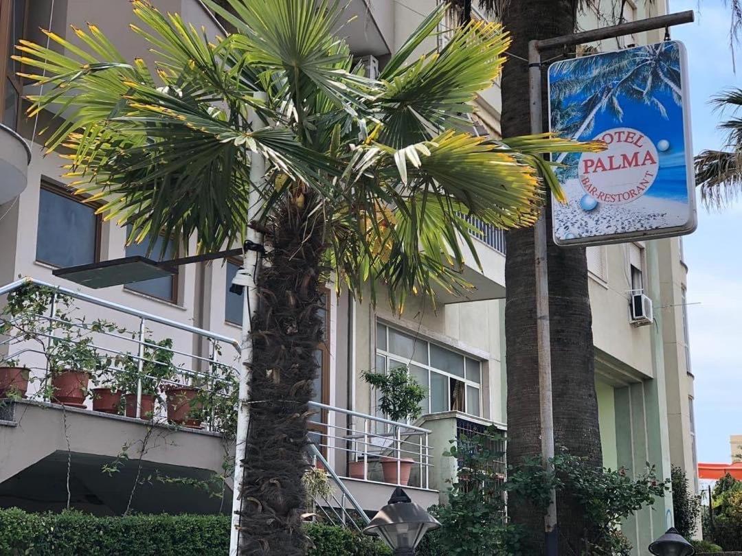 Hotel Palma Durrës Exterior foto